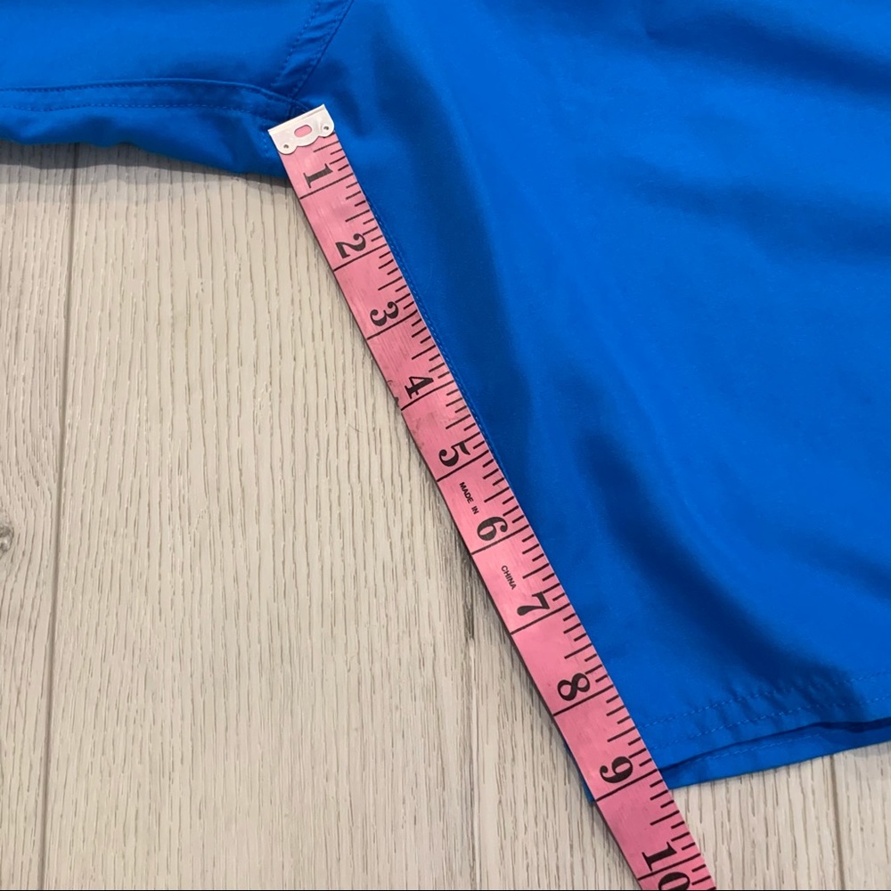 ADIDAS Lined Blue Swim Board Shorts Size M - Picture 4 of 12